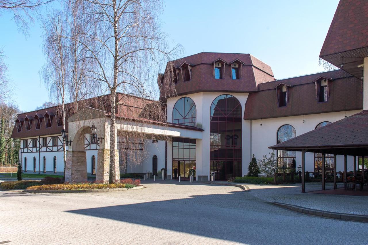 Hotel Rozdroze Nieborów Exteriör bild