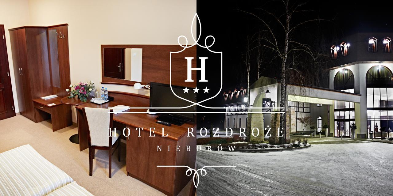 Hotel Rozdroze Nieborów Exteriör bild